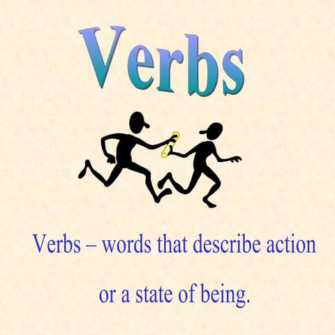 An Introduction to Verbs