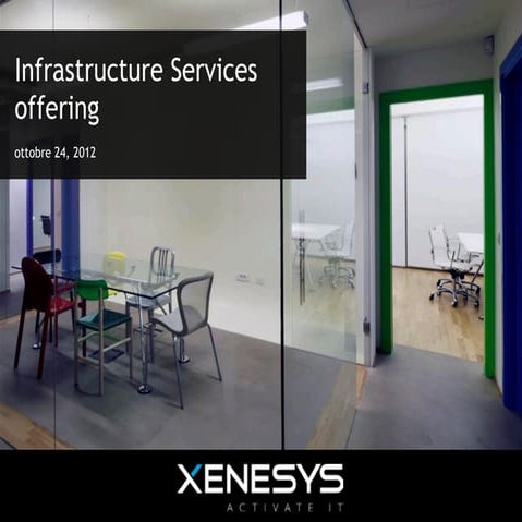 Offering - Infrastructure Services