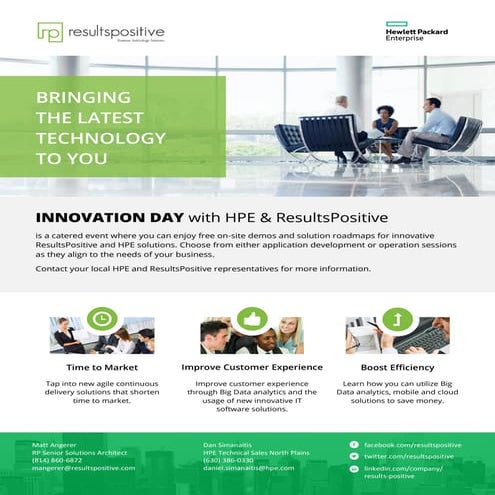 HPE Technology Innovation Day | PDF