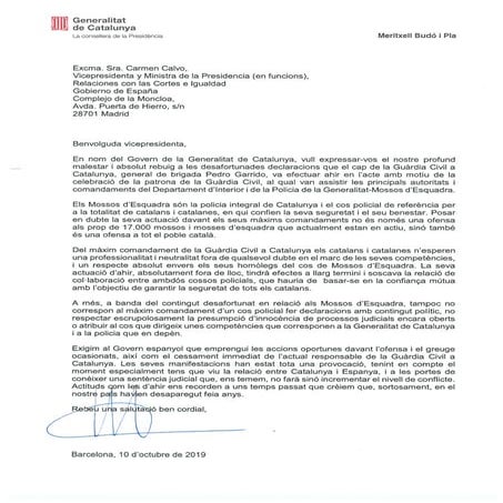 Generalitat de catalunya