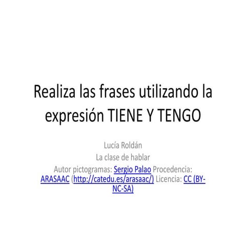 Generalización tiene