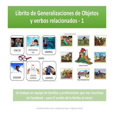 Generalizaciones en grupo