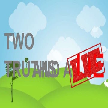 Generalization-Two Truths and a Lie.pptx