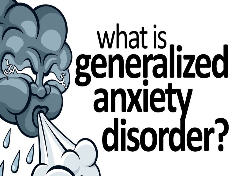 Generalized anxiety disorder