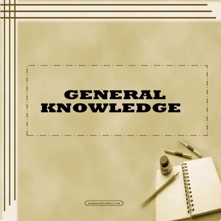 Generalknowledge