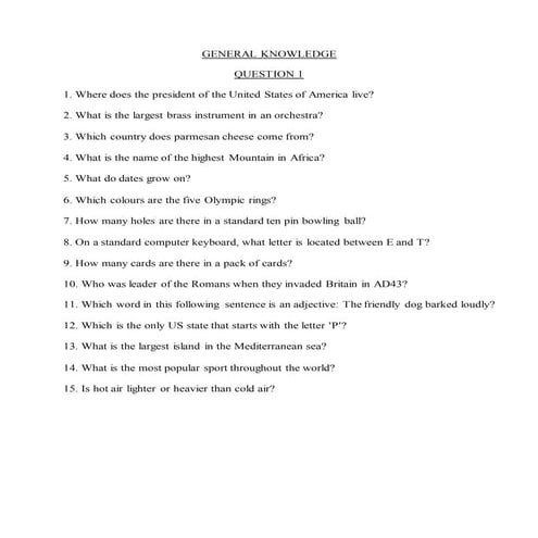 General Questions and Answers in English.pdf