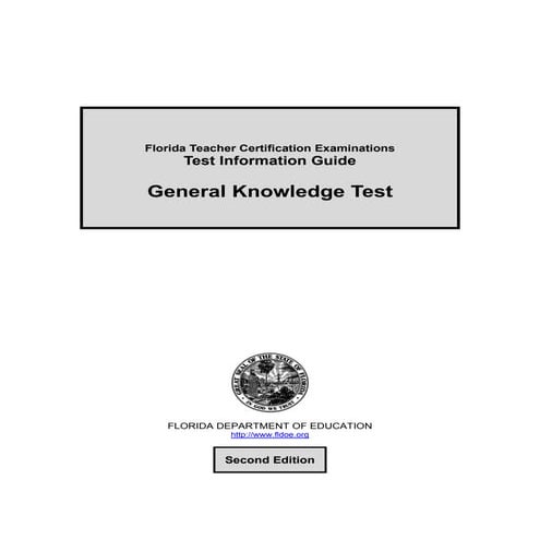 General Knowledge Review 2nd edition