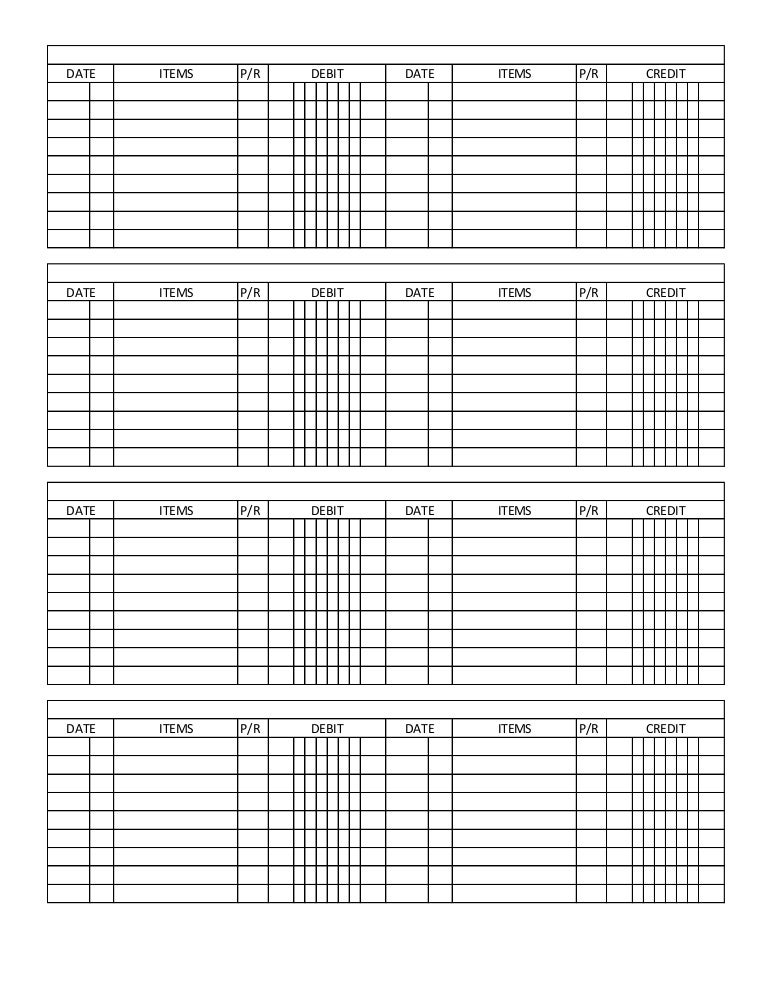 General Ledger Cheat Sheet