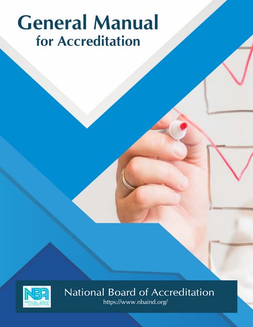 National board of accreditation (NBA) | PPTX | Professional School ...