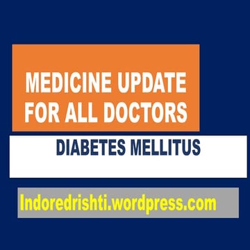 General medicine update for every doctor