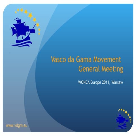 WONCA Europe 2011- VdGM General Meeting