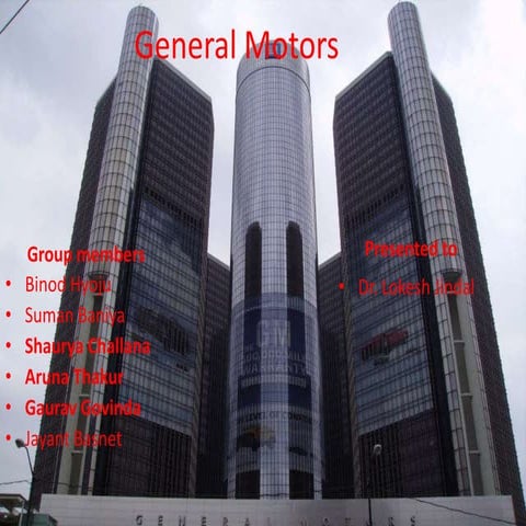 General motors