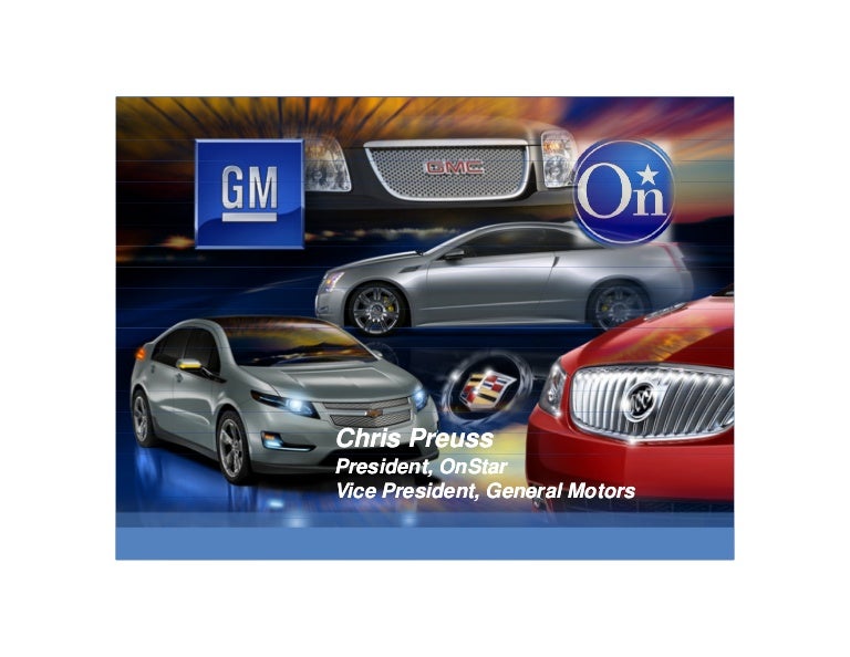 General Motors Defending and Strengthening the Iconic Brand Online