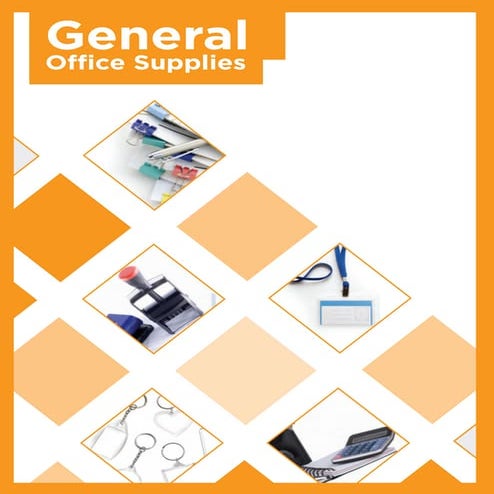 General office supplies