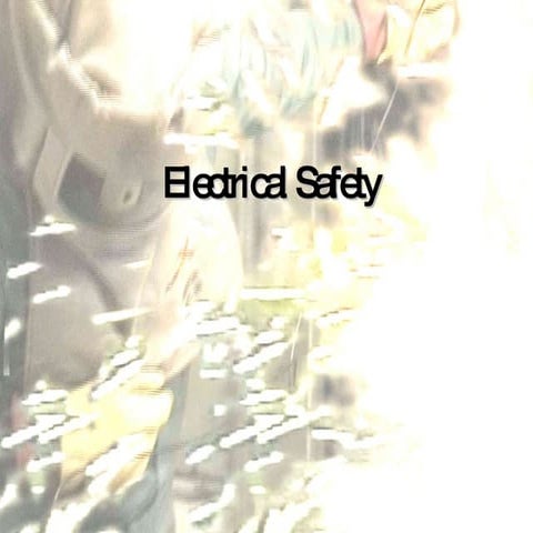 General Or Gc Electrical Safety