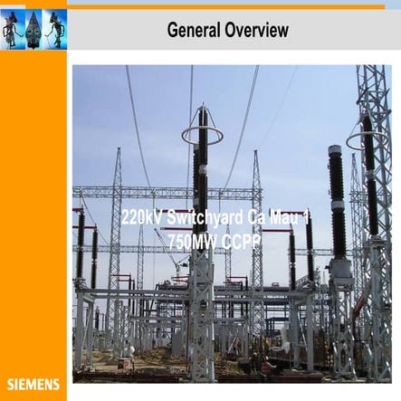 220 KV Switchyard general overview