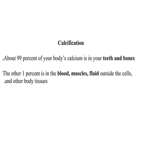 GENERAL PATHOLOGY Calcification hhkgg.ppt