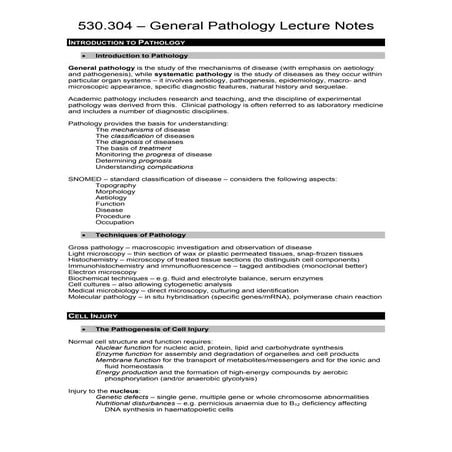 General Pathology Notes.pdf