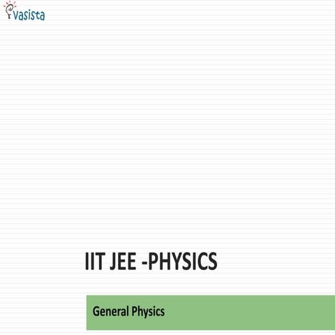 General physics