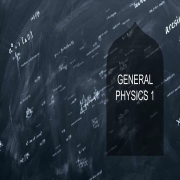 GENERAL PHYSICS 1 (MEASUREMENT) (1).pptx