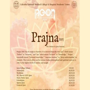 Open General Quiz Prelims 27.09.23