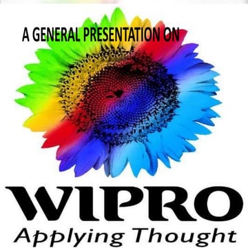 WIPRO PRESENTATION