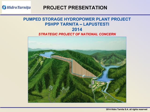 General presentation pshpp Hidro TARNITA
