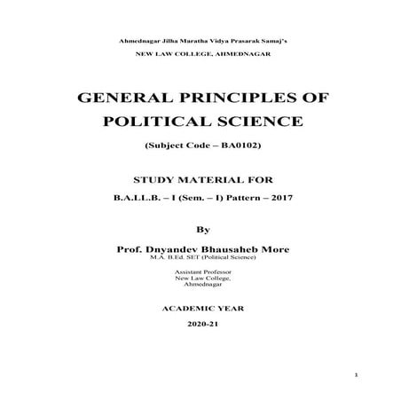 Module-1_Introduction to Political Science.pptx