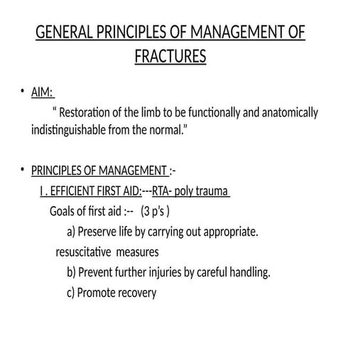 general principles of FRACTURE management.pptx
