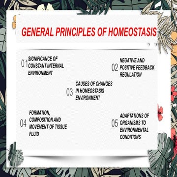 Pathophysiology Unit-I. Power Presentation | PPTX