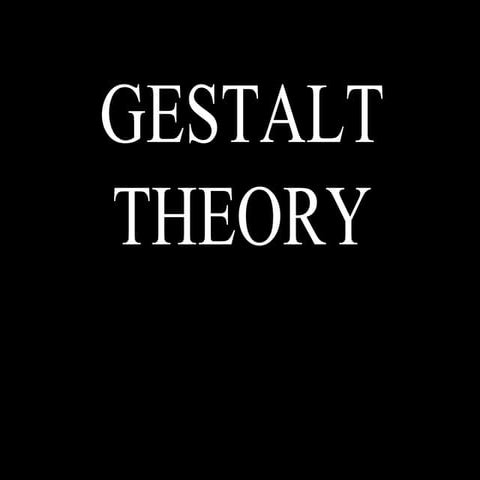 General psych gestalt