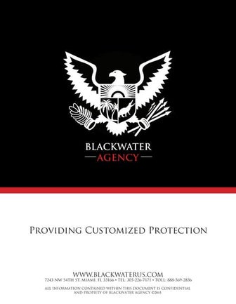 Blackwater Protection