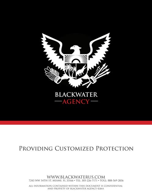 Blackwater Protection