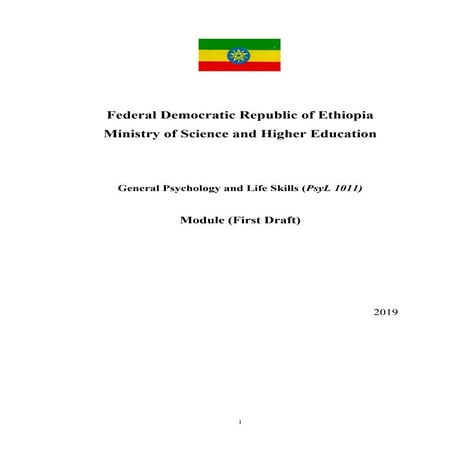 GENERAL PYSYCHOLOGY freshman course module.pdf