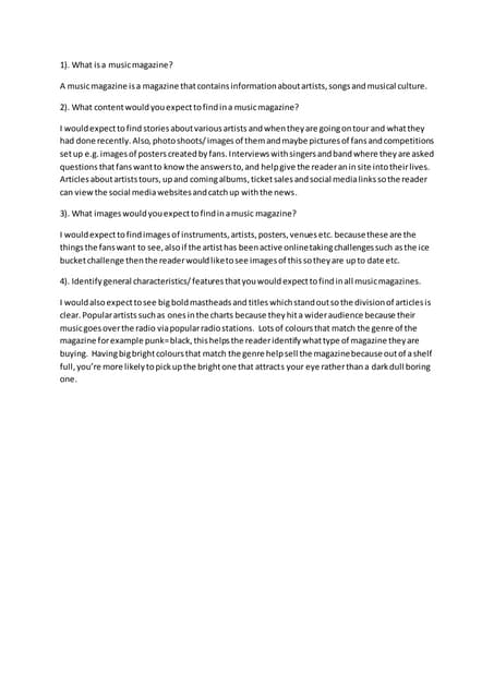 Q&a magazine | DOCX