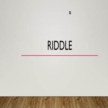 General Riddle useful for kids to play.pptx