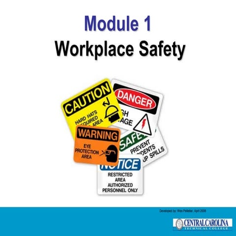Workplace Safety