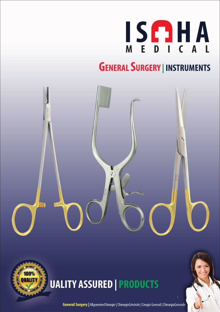 Surgical Instruments Catalog pdf