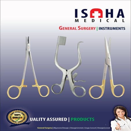 Surgical Instruments Catalog pdf - www.medical-isaha.com