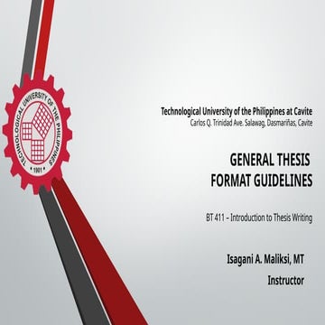 GENERAL THESIS FORMAT GUIDELINES School.pptx