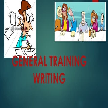 General training writing 7210