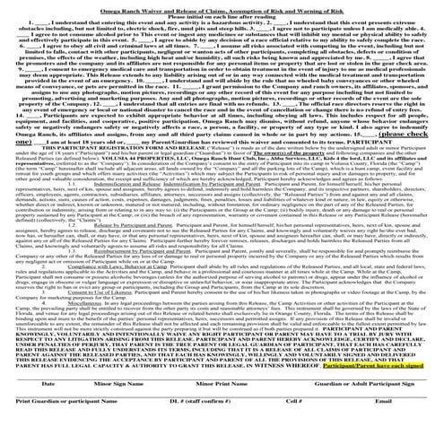 3 On3 Waiver | DOC