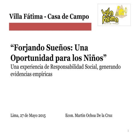 Generando evidencias 26 may15