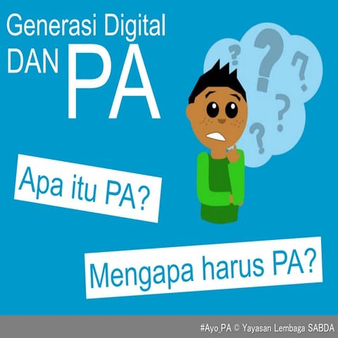Generasi Digital dan PA Versi 1