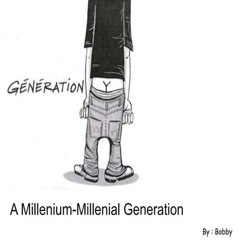 Generasi millenials