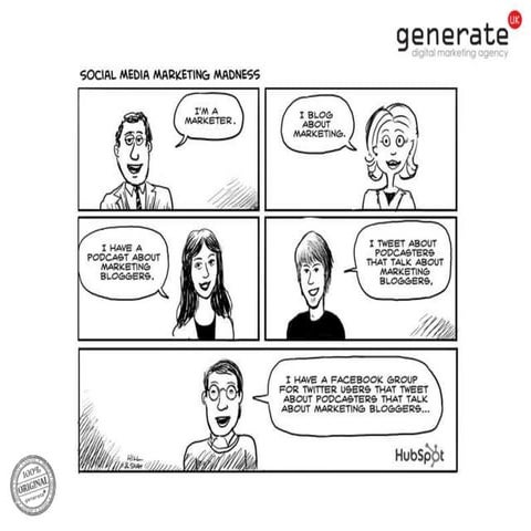 Generate UK Digital Marketing Strategy seminar 2012 