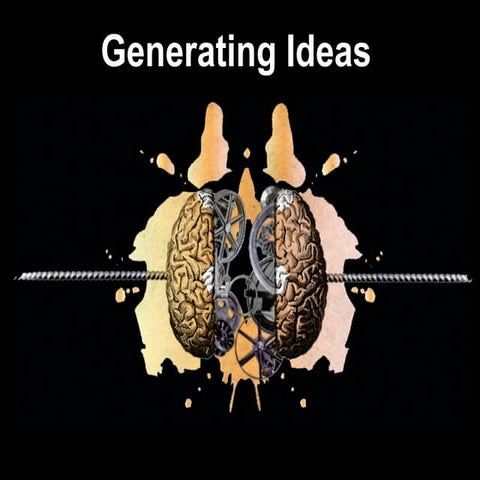 Generating Ideas