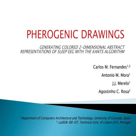 Pherogenic Drawings