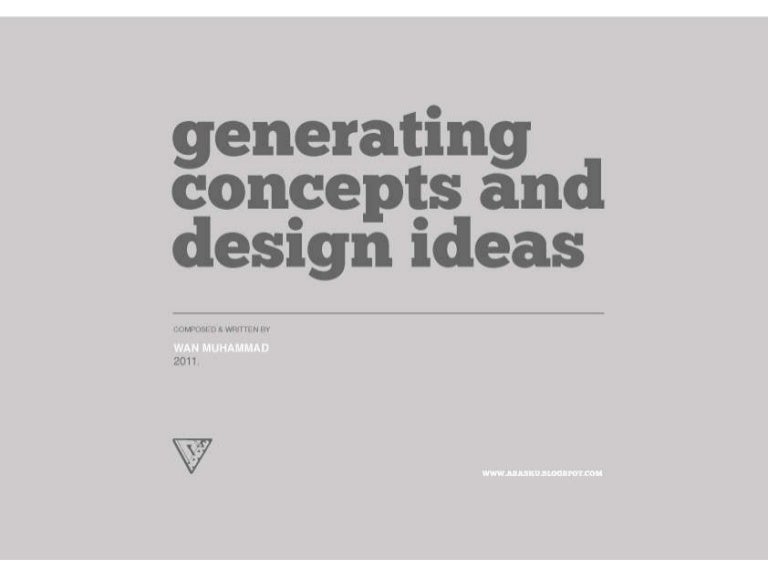 generating architectural concepts & design ideas generating architectural concepts & design ideas