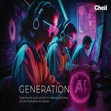Generation AI report by Cheil India__.pdf